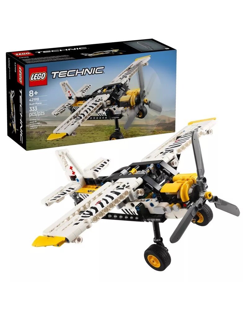LEGO LEGO 42198 TECHNIC BUSH PLANE