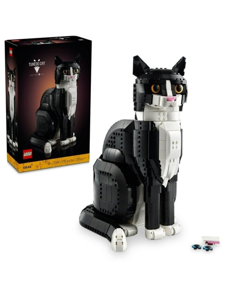 LEGO LEGO 21349 IDEAS TUXEDO CAT