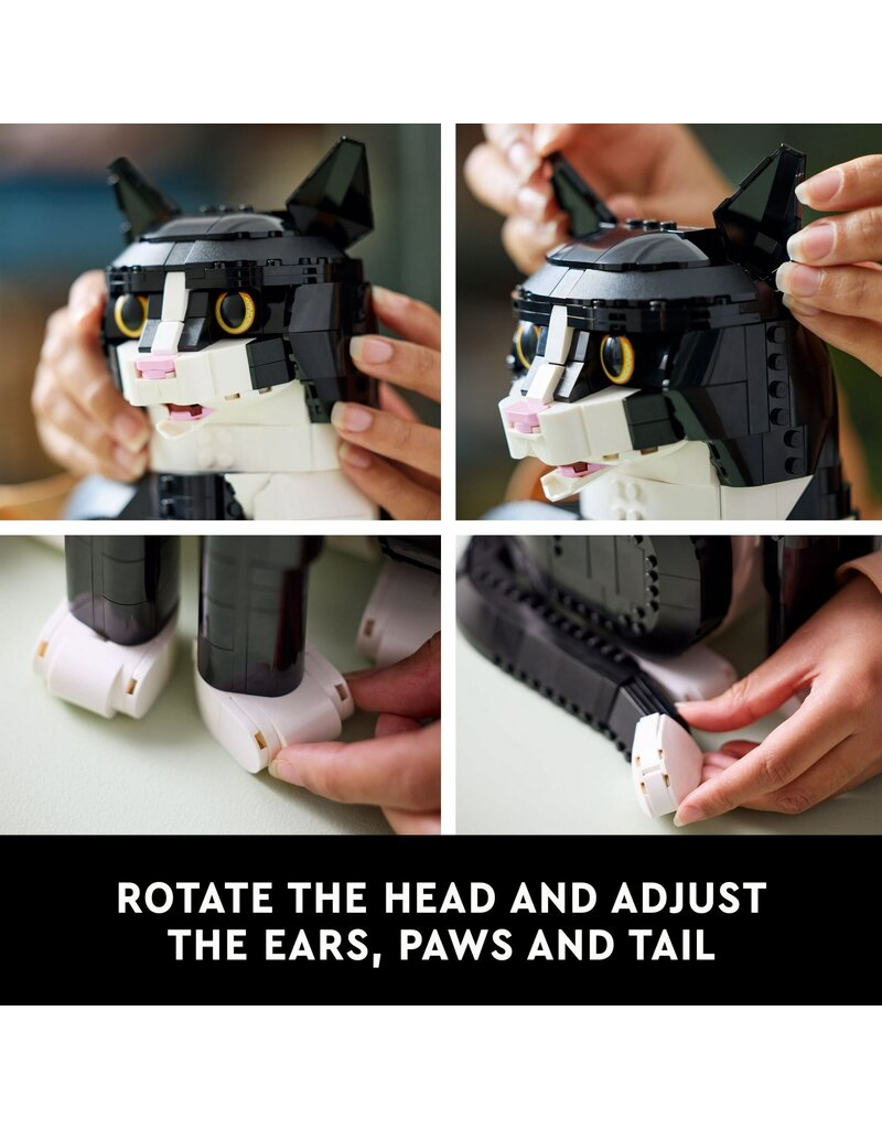 LEGO LEGO 21349 IDEAS TUXEDO CAT