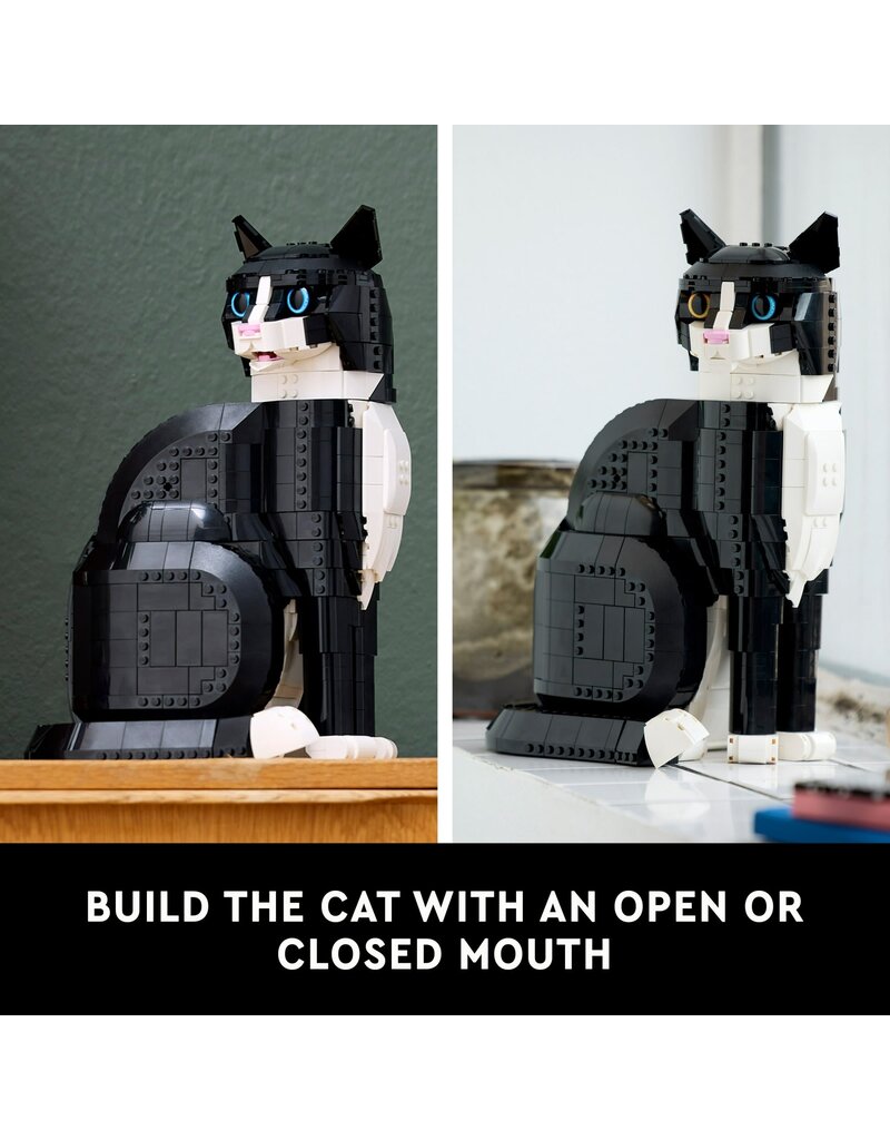 LEGO LEGO 21349 IDEAS TUXEDO CAT