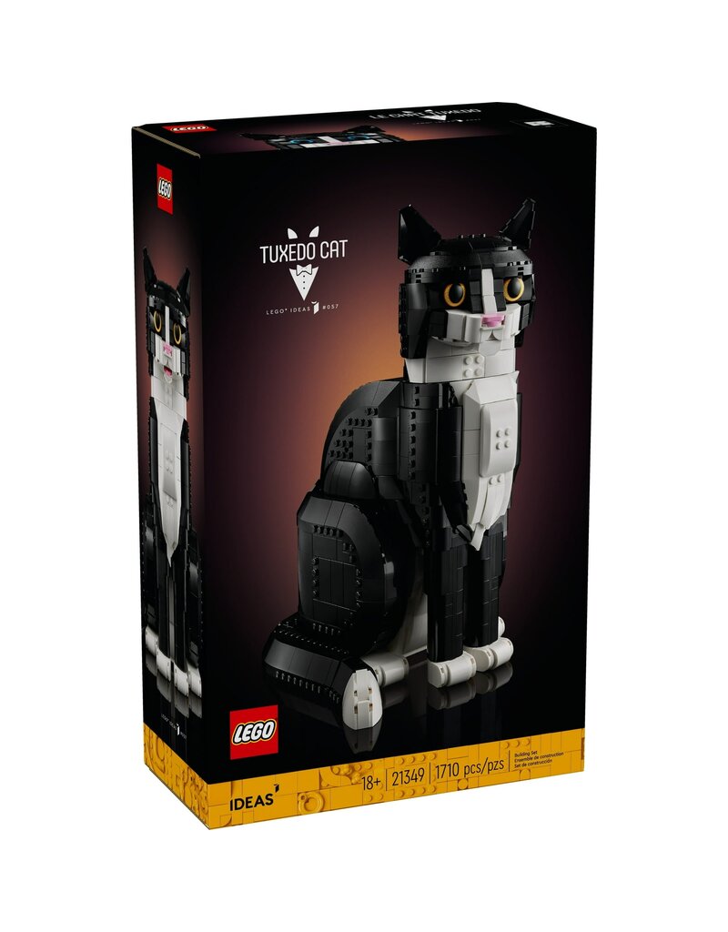 LEGO LEGO 21349 IDEAS TUXEDO CAT