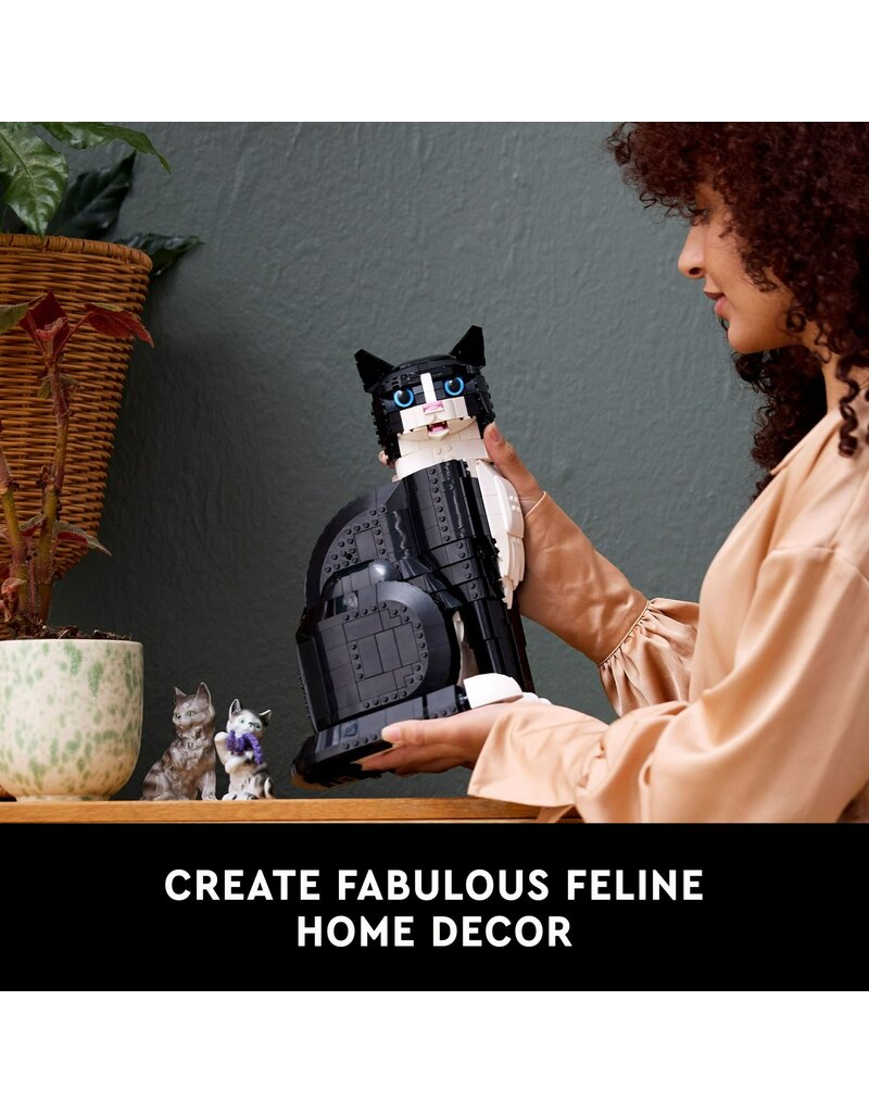 LEGO LEGO 21349 IDEAS TUXEDO CAT