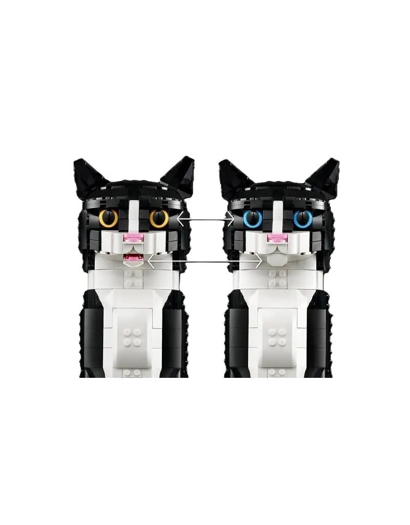LEGO LEGO 21349 IDEAS TUXEDO CAT