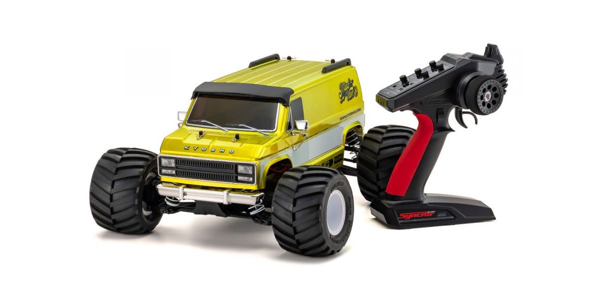 KYO34491T2 FAZER MK2 MAD VAN VE T2 GOLD