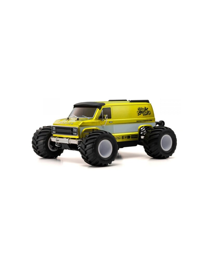 KYOSHO KYO34491T2 FAZER MK2 MAD VAN VE T2 GOLD