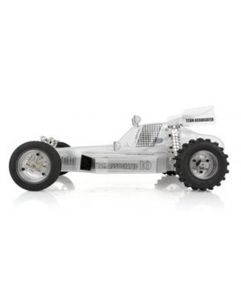 TEAM ASSOCIATED ASC6004 RC10CC CLASSIC CLEAR EDITION KIT