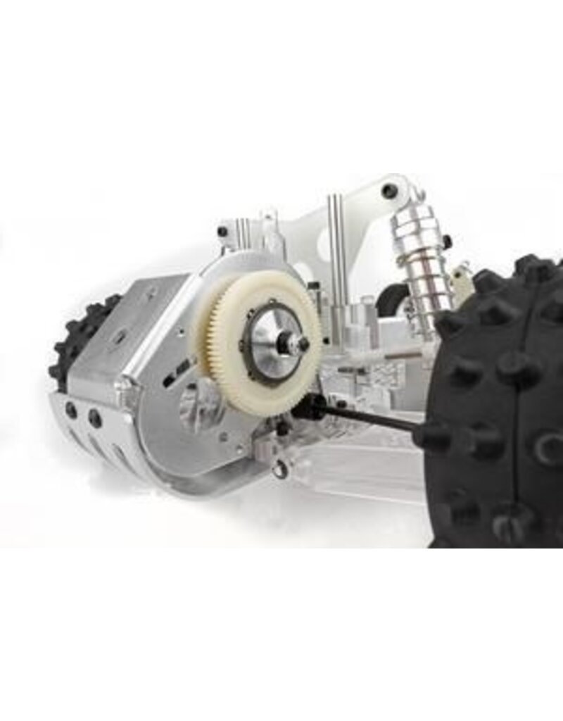 TEAM ASSOCIATED ASC6004 RC10CC CLASSIC CLEAR EDITION KIT