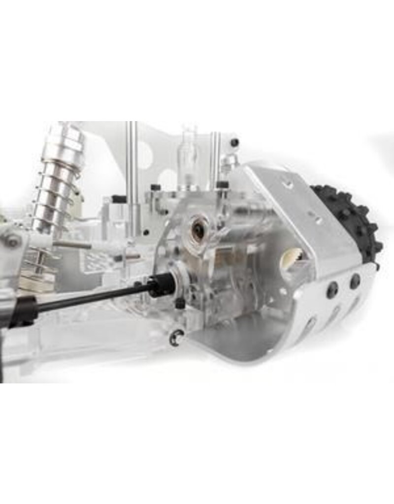 TEAM ASSOCIATED ASC6004 RC10CC CLASSIC CLEAR EDITION KIT