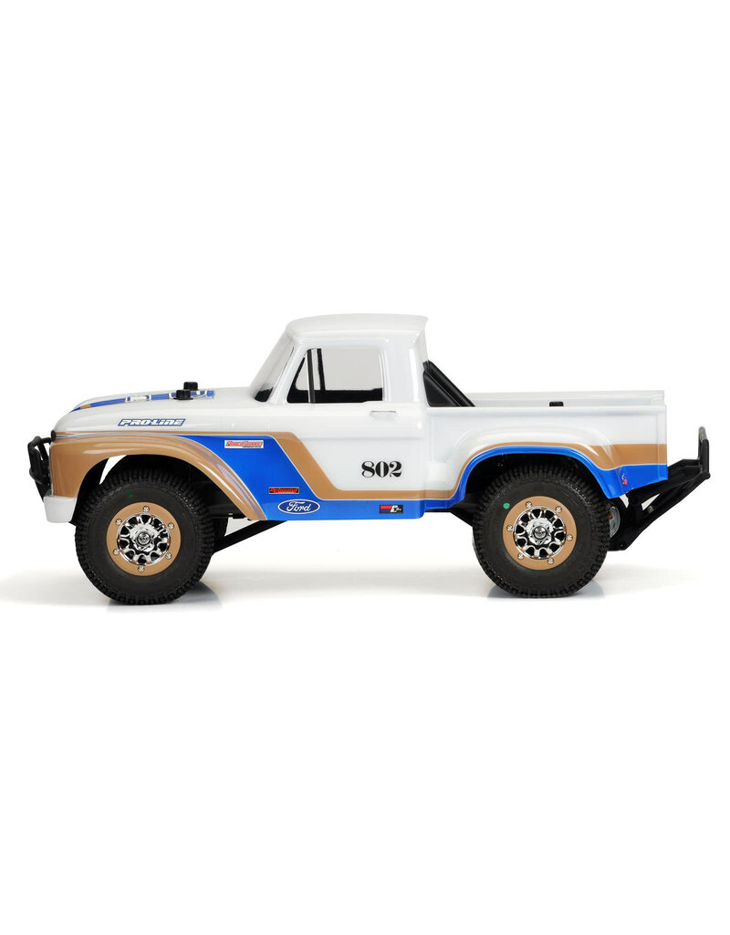 PROLINE RACING PRO340800 1966 FORD F-100 CLEAR BODY: SLASH, SLASH 4X4