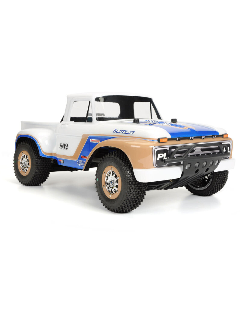 PROLINE RACING PRO340800 1966 FORD F-100 CLEAR BODY: SLASH, SLASH 4X4