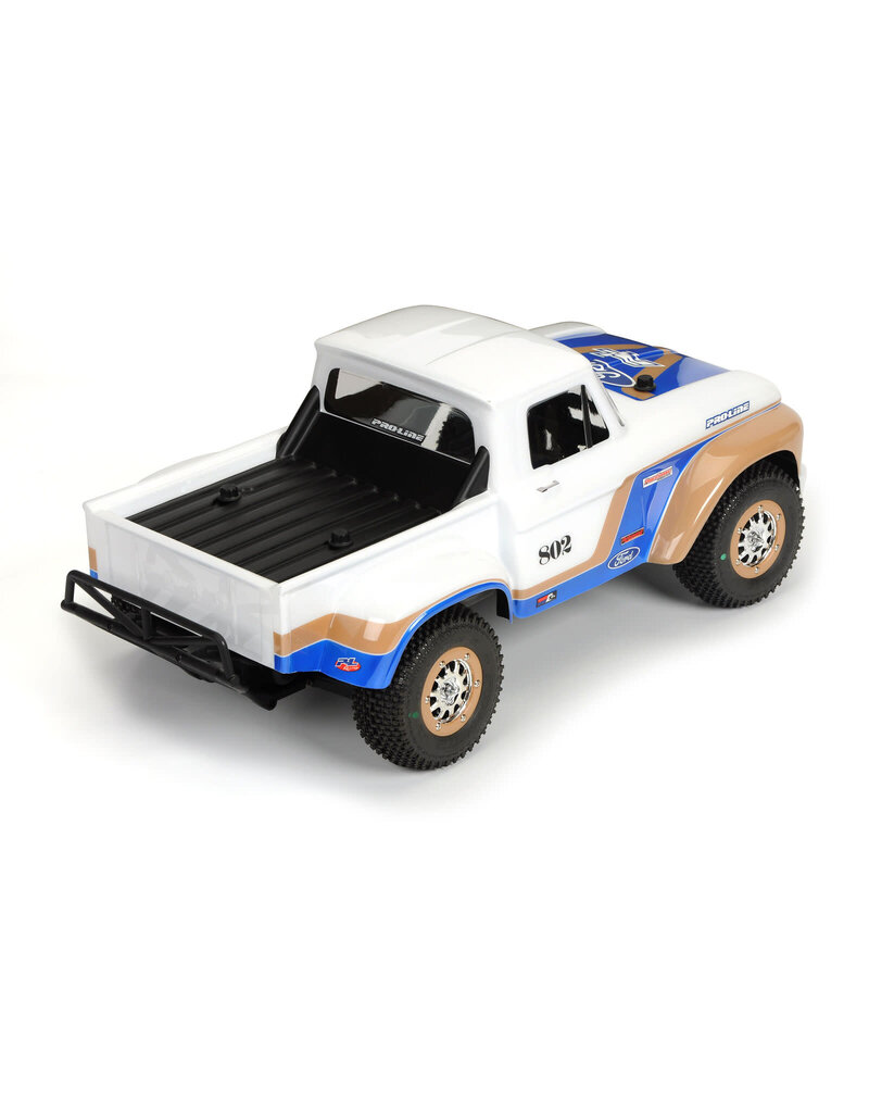 PROLINE RACING PRO340800 1966 FORD F-100 CLEAR BODY: SLASH, SLASH 4X4