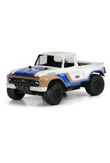 PROLINE RACING PRO340800 1966 FORD F-100 CLEAR BODY: SLASH, SLASH 4X4