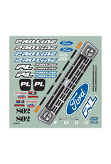 PROLINE RACING PRO340800 1966 FORD F-100 CLEAR BODY: SLASH, SLASH 4X4