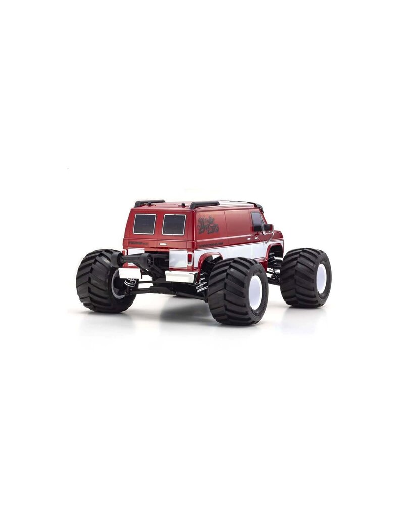 KYOSHO KYO34491T1C FAZER MK2 MAD VAN VE (RED)