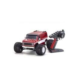 KYOSHO KYO34491T1C FAZER MK2 MAD VAN VE (RED)