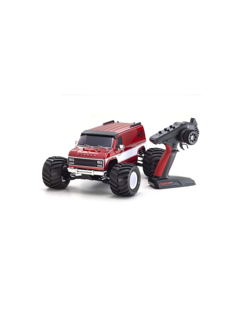 KYOSHO KYO34491T1C FAZER MK2 MAD VAN VE (RED)