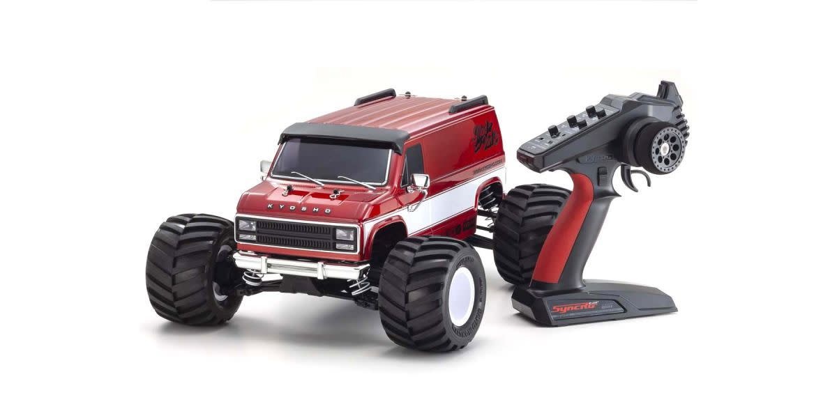 KYO34491T1C FAZER MK2 MAD VAN VE (RED)