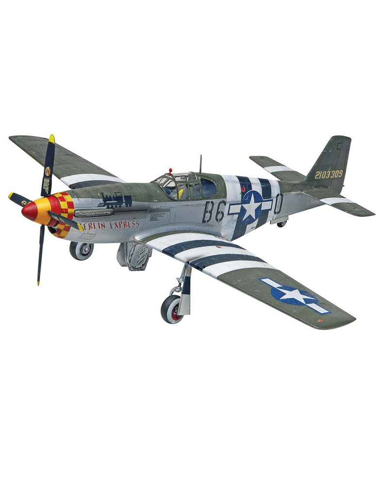 REVELL RMX855535 1/32 P-51B MUSTANG  PLASTIC MODEL KIT