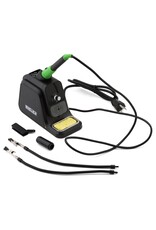 ECOPOWER ECP-3202 80W ADJUSTABLE TEMPERATURE DIGITAL SOLDERING STATION W/ALLIGATOR CLIP SUPPORT ARMS