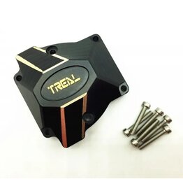 TREAL TRLX0026L8V8Z  REDCAT GEN8 BRASS HEAVY DIFFERENTIAL COVER (75G)