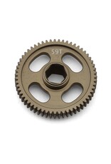 EXOTEK EXO2277  GROM/NASCAR ALUMINUM LIGHTWEIGHT SPUR (59T)