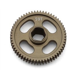 EXOTEK EXO2277 GROM/NASCAR ALUMINUM LIGHTWEIGHT SPUR (59T)