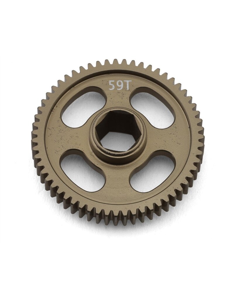 EXOTEK EXO2277  GROM/NASCAR ALUMINUM LIGHTWEIGHT SPUR (59T)