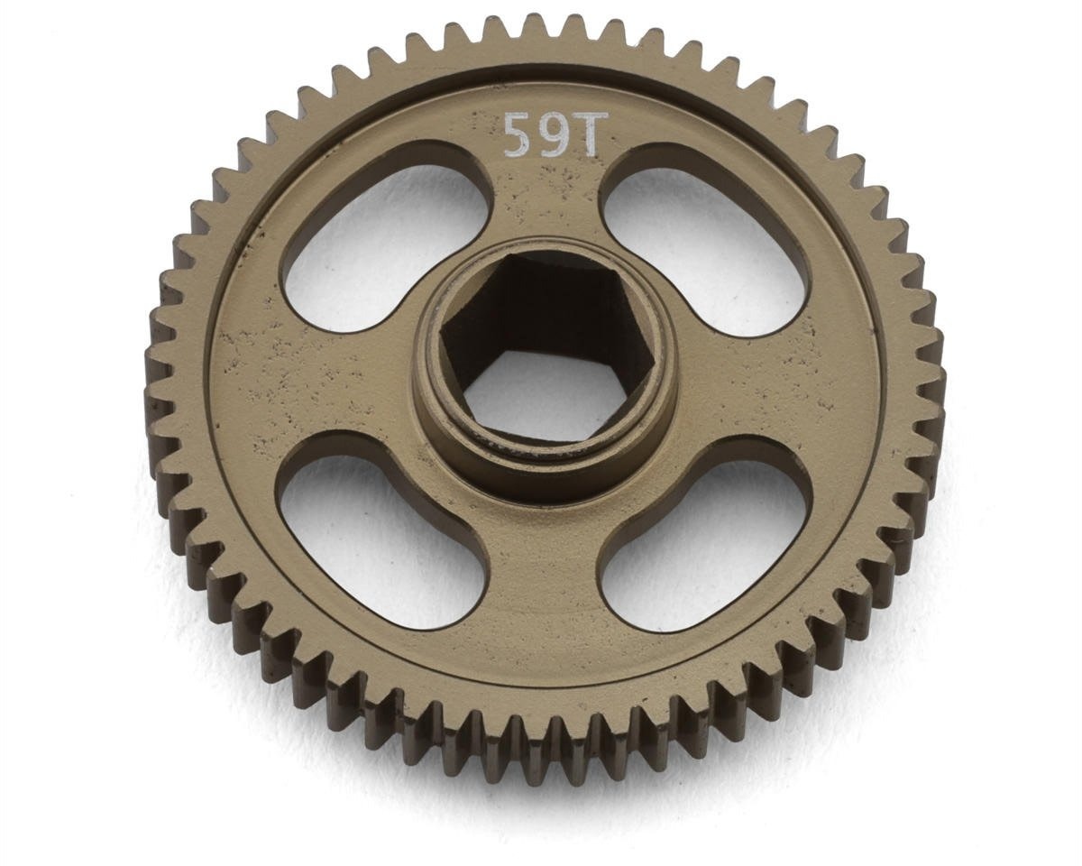 EXO2277 GROM/NASCAR ALUMINUM LIGHTWEIGHT SPUR (59T)