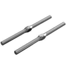 ARRMA AR330526 STEEL TURNBUCKLE 4X71MM BLACK