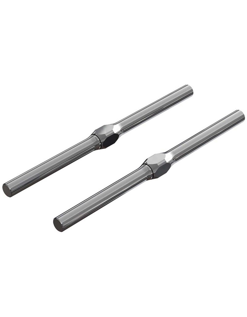 ARRMA AR330526 STEEL TURNBUCKLE 4X71MM BLACK