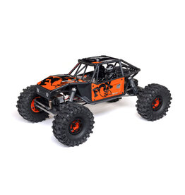 AXIAL AXI-1543T1 1/10 UTB10 CAPRA 1.9 4WS 4X4 RTR BRUSHED ROCK CRAWLER: ORANGE