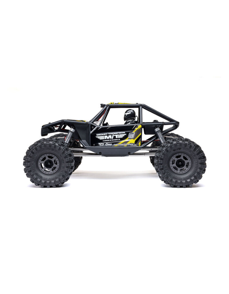 AXIAL AXI-1543T2 1/10 UTB10 CAPRA 1.9 4WS 4X4 RTR BRUSHED ROCK CRAWLER: YELLOW