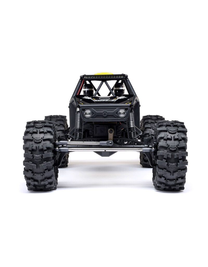 AXIAL AXI-1543T2 1/10 UTB10 CAPRA 1.9 4WS 4X4 RTR BRUSHED ROCK CRAWLER: YELLOW