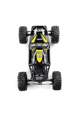 AXIAL AXI-1543T2 1/10 UTB10 CAPRA 1.9 4WS 4X4 RTR BRUSHED ROCK CRAWLER: YELLOW