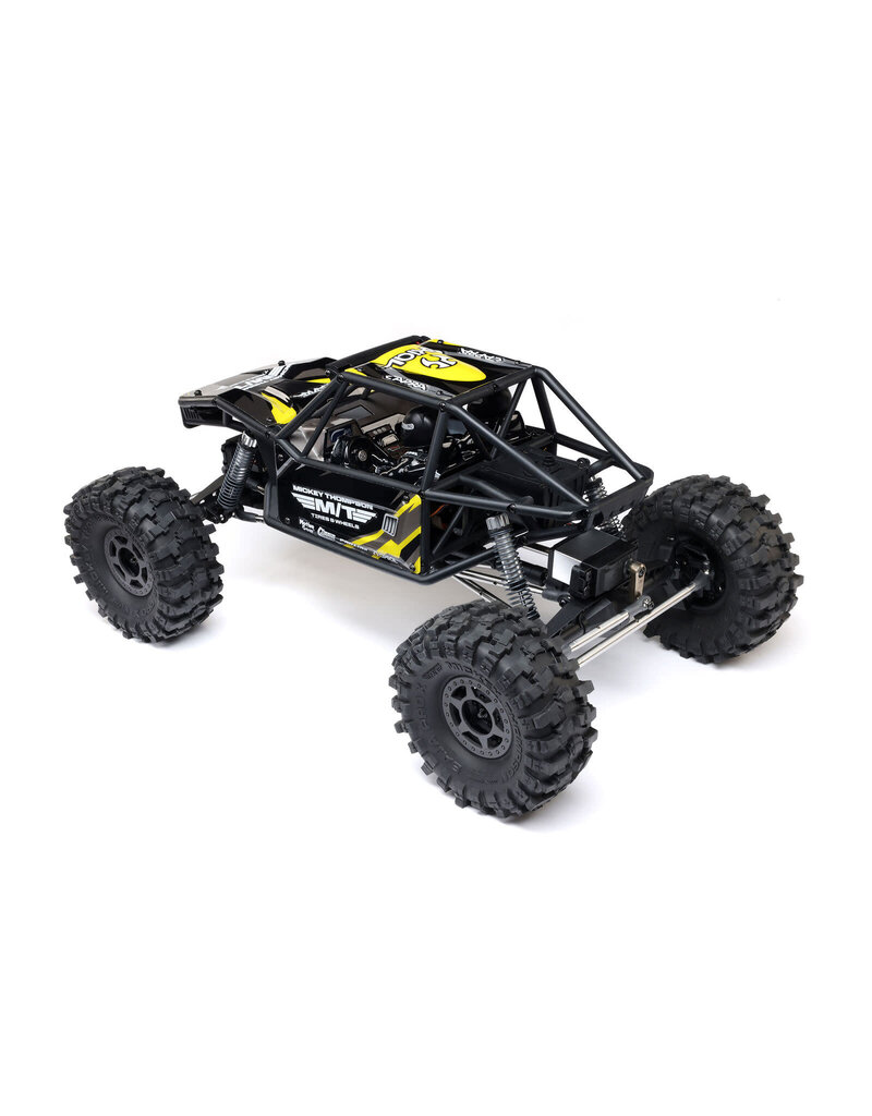 AXIAL AXI-1543T2 1/10 UTB10 CAPRA 1.9 4WS 4X4 RTR BRUSHED ROCK CRAWLER: YELLOW