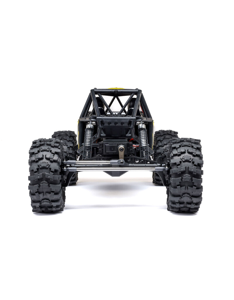 AXIAL AXI-1543T2 1/10 UTB10 CAPRA 1.9 4WS 4X4 RTR BRUSHED ROCK CRAWLER: YELLOW