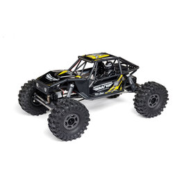 AXIAL AXI-1543T2 1/10 UTB10 CAPRA 1.9 4WS 4X4 RTR BRUSHED ROCK CRAWLER: YELLOW