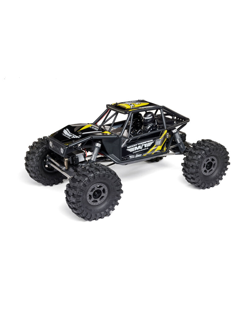 AXIAL AXI-1543T2 1/10 UTB10 CAPRA 1.9 4WS 4X4 RTR BRUSHED ROCK CRAWLER: YELLOW