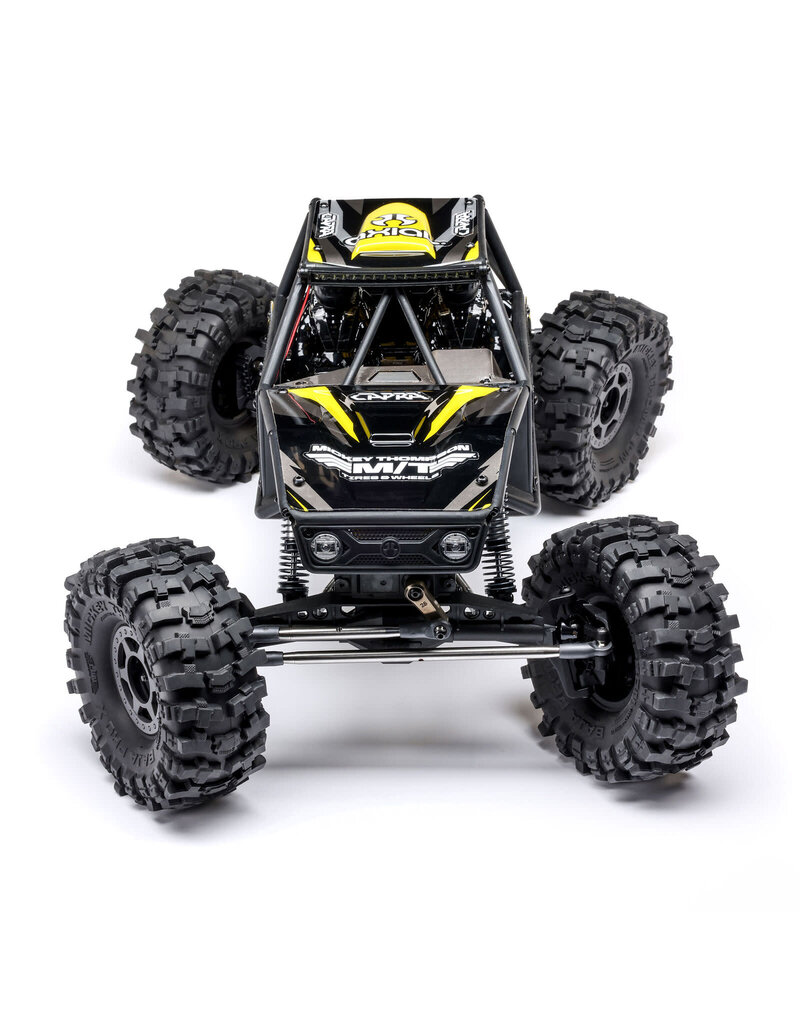 AXIAL AXI-1543T2 1/10 UTB10 CAPRA 1.9 4WS 4X4 RTR BRUSHED ROCK CRAWLER: YELLOW