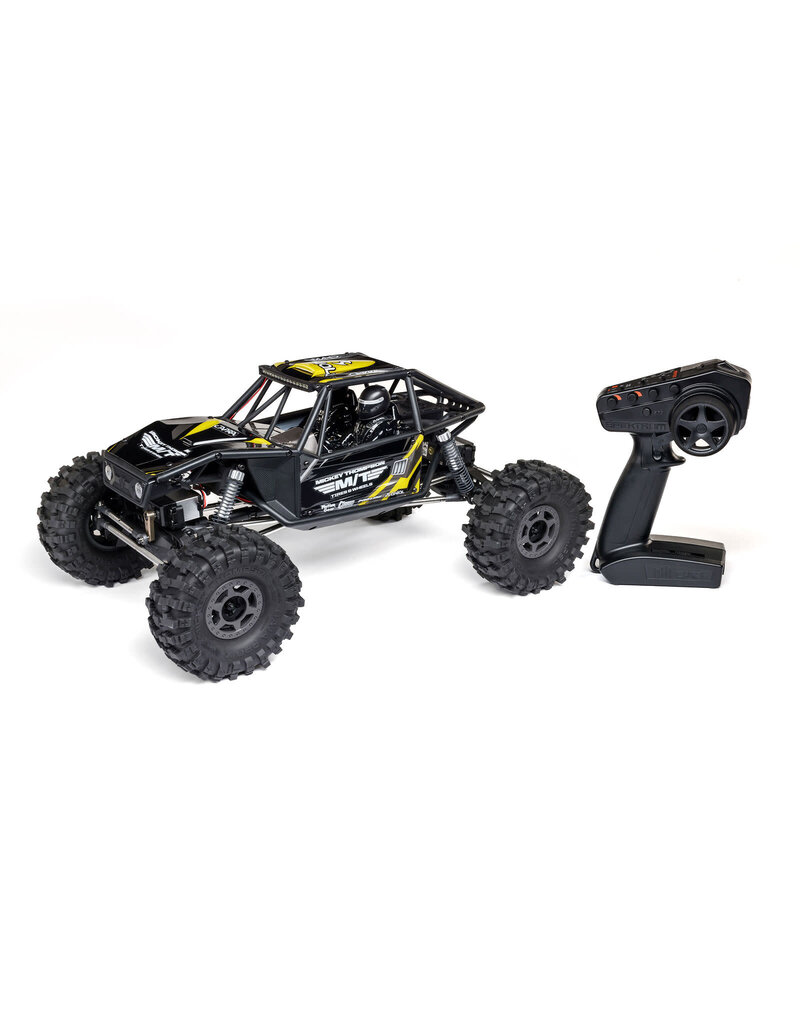 AXIAL AXI-1543T2 1/10 UTB10 CAPRA 1.9 4WS 4X4 RTR BRUSHED ROCK CRAWLER: YELLOW