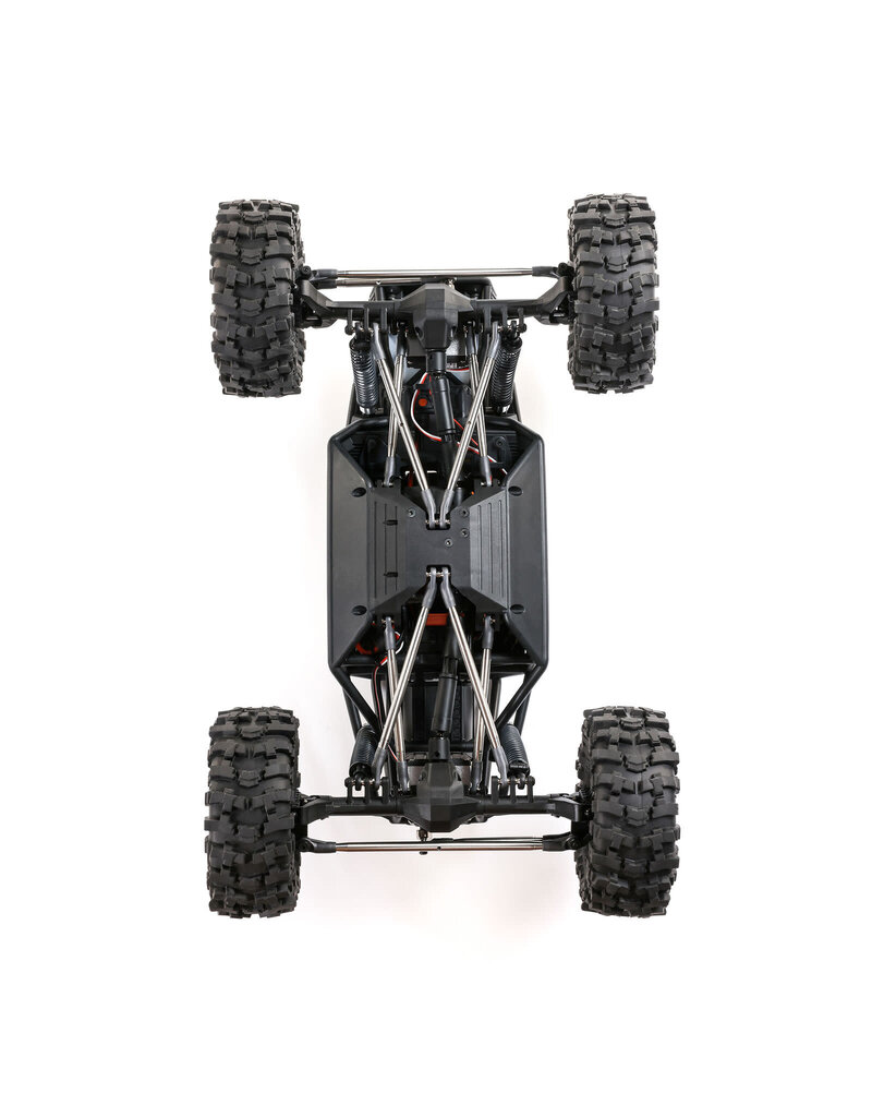 AXIAL AXI-1543T2 1/10 UTB10 CAPRA 1.9 4WS 4X4 RTR BRUSHED ROCK CRAWLER: YELLOW