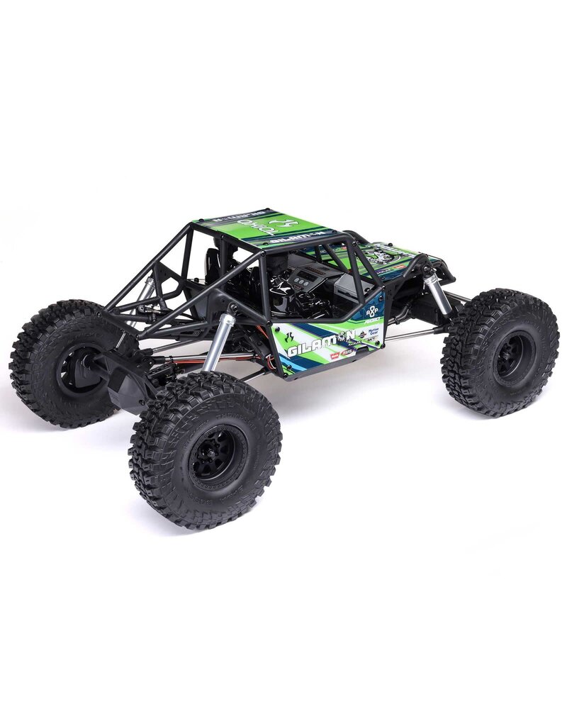 AXIAL AXI-1207T1 1/8 AXP8 GILAMON 2.2 4X4 RTR BRUSHED TRAIL BUGGY: GREEN