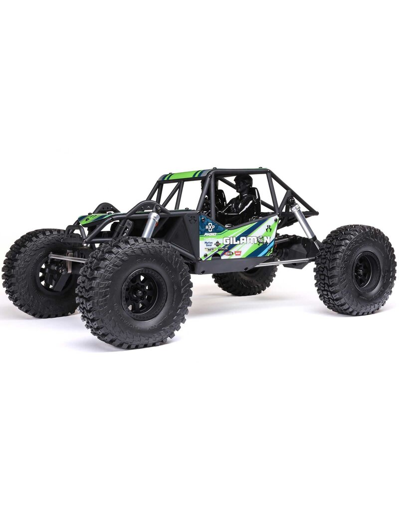 AXIAL AXI-1207T1 1/8 AXP8 GILAMON 2.2 4X4 RTR BRUSHED TRAIL BUGGY: GREEN