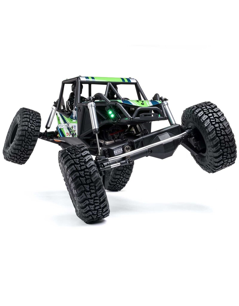 AXIAL AXI-1207T1 1/8 AXP8 GILAMON 2.2 4X4 RTR BRUSHED TRAIL BUGGY: GREEN