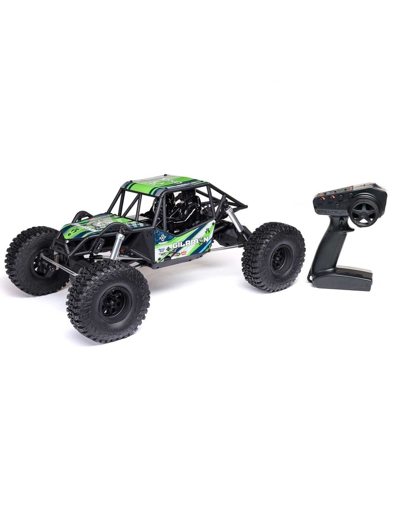AXIAL AXI-1207T1 1/8 AXP8 GILAMON 2.2 4X4 RTR BRUSHED TRAIL BUGGY: GREEN