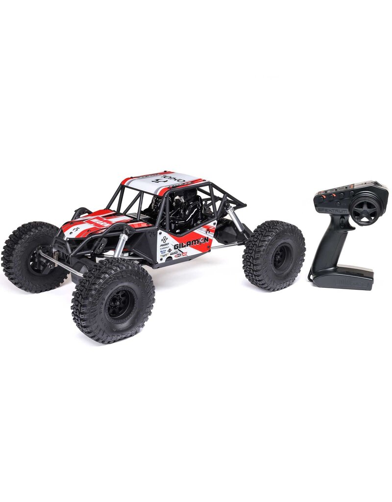 AXIAL AXI-1207T2 1/8 AXP8 GILAMON 2.2 4X4 RTR BRUSHED TRAIL BUGGY: RED
