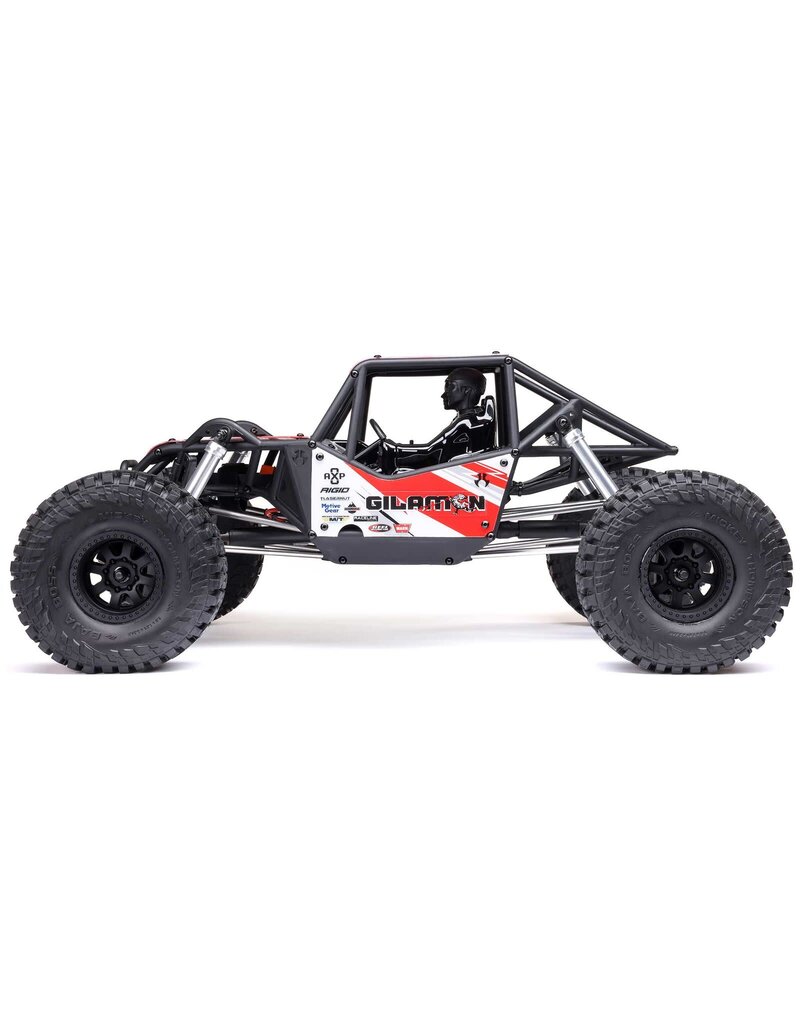 AXIAL AXI-1207T2 1/8 AXP8 GILAMON 2.2 4X4 RTR BRUSHED TRAIL BUGGY: RED
