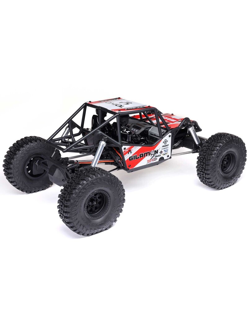 AXIAL AXI-1207T2 1/8 AXP8 GILAMON 2.2 4X4 RTR BRUSHED TRAIL BUGGY: RED