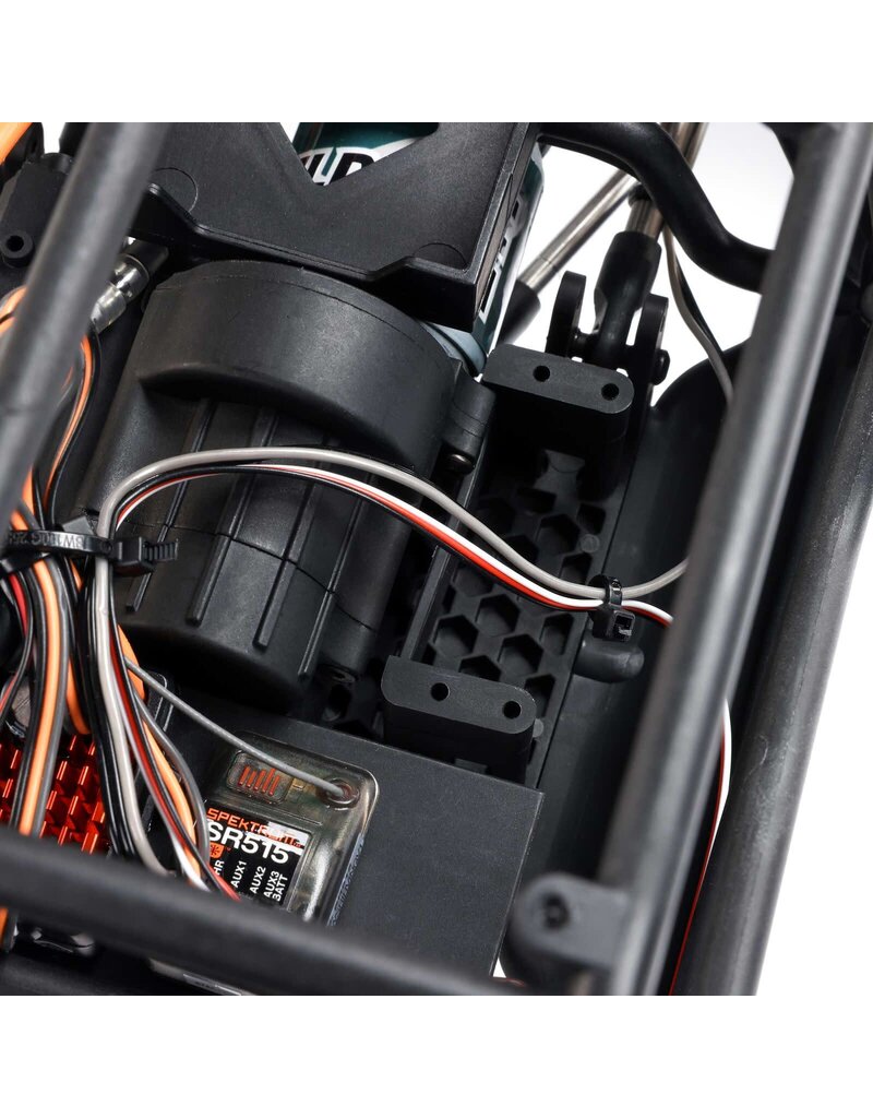 AXIAL AXI-1207T2 1/8 AXP8 GILAMON 2.2 4X4 RTR BRUSHED TRAIL BUGGY: RED