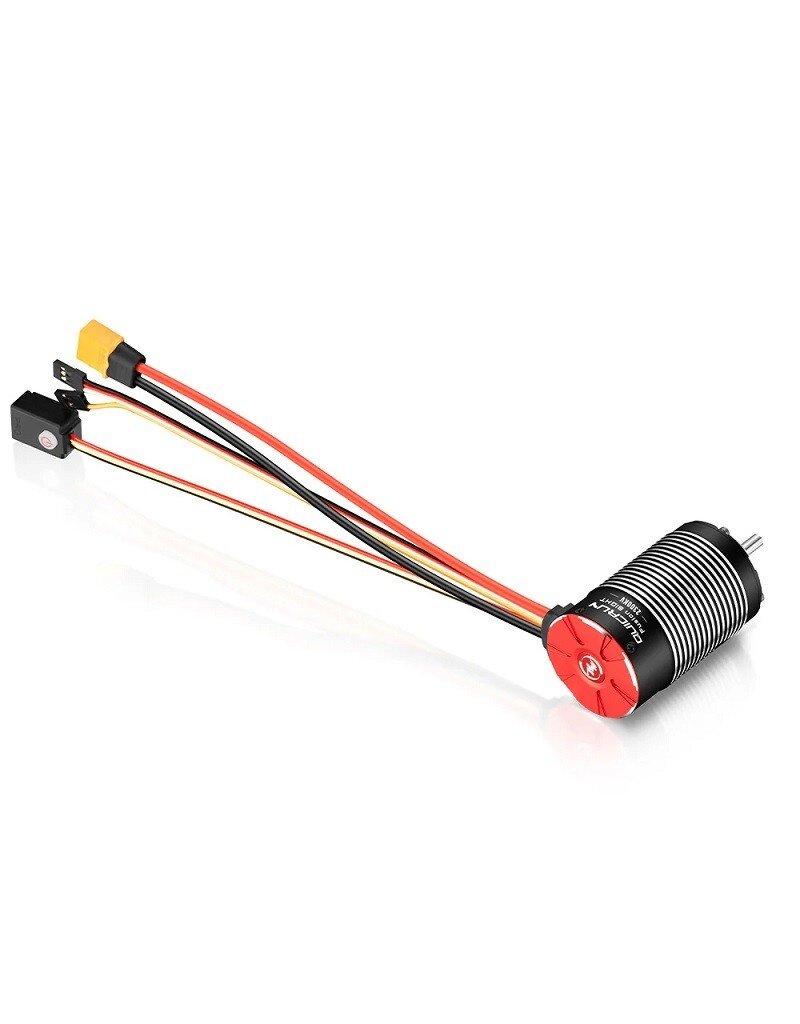 HOBBYWING HWI30120404 QUICRUN FUSION 8IGHT 2300KV (2IN1 FOC SYSTEM) FOR CRAWLER